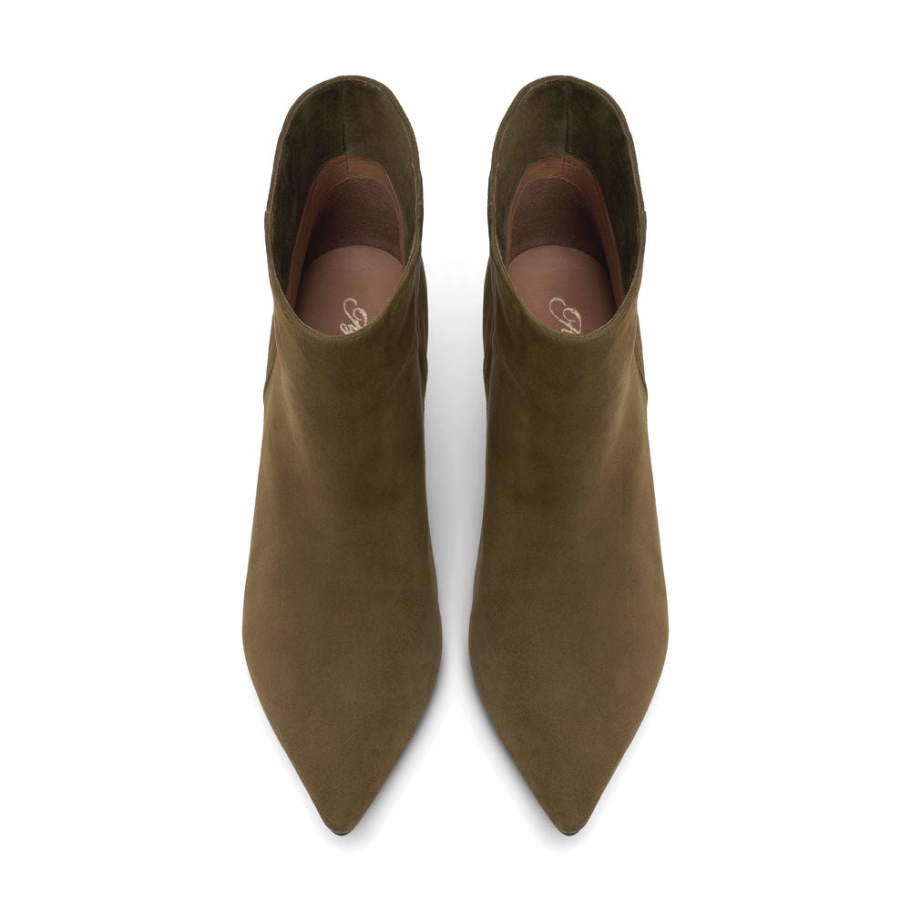 Issy Khaki Boots Boots Age of Innocence Women