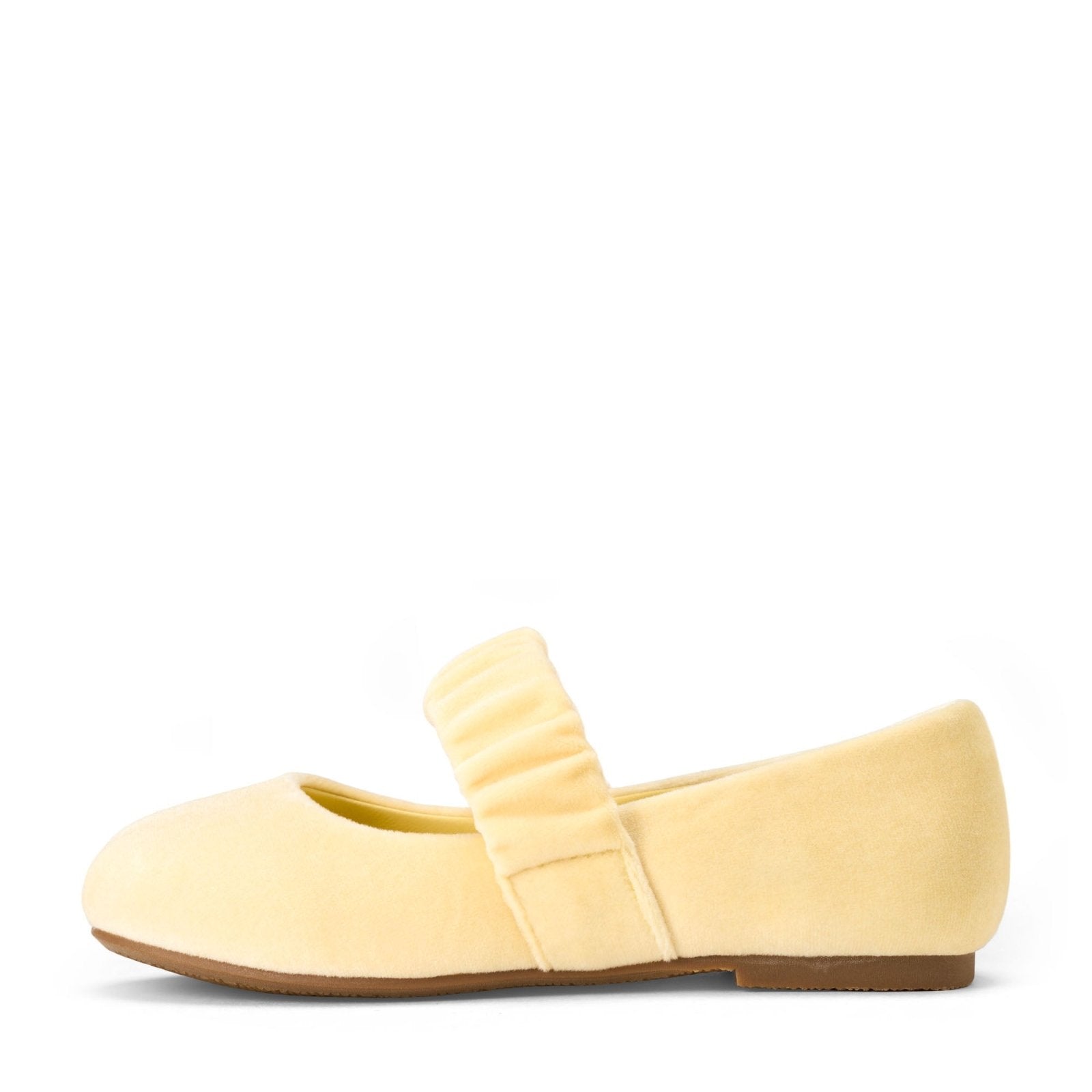 designer Jaclyn Yellow Shoes for girls by Age of Innocence