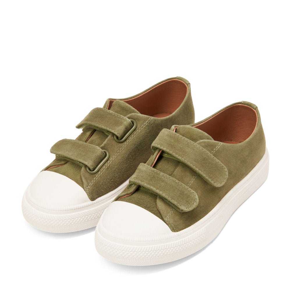 Jessie Khaki Sneakers Sneakers Age of Innocence