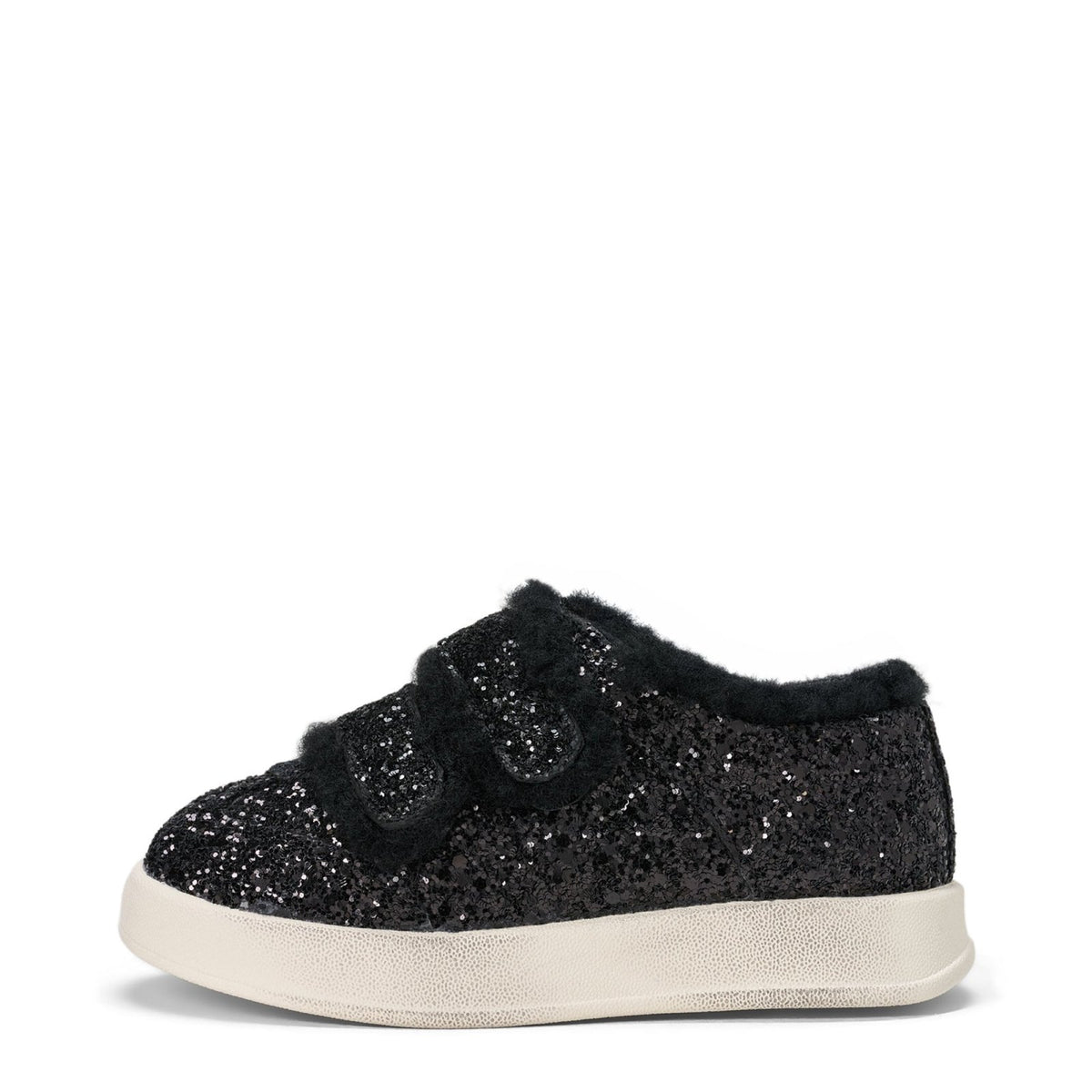 designer Jolly Glitter Black Boots for girls by Age of Innocence