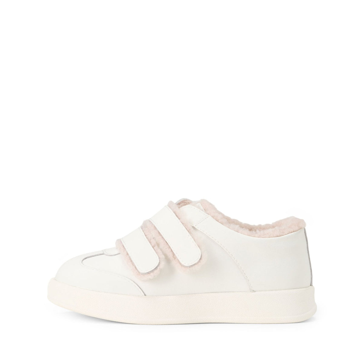 designer Jolly White/Pink Boots for girls by Age of Innocence
