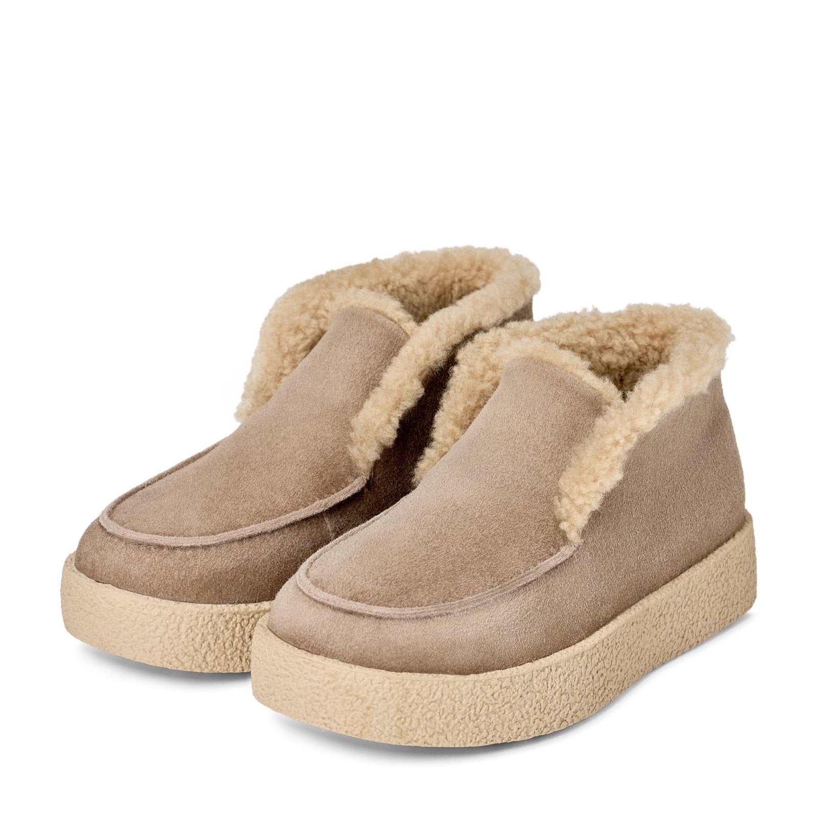 designer Jonah Beige Boots for girls by GENTS by Age of Innocence