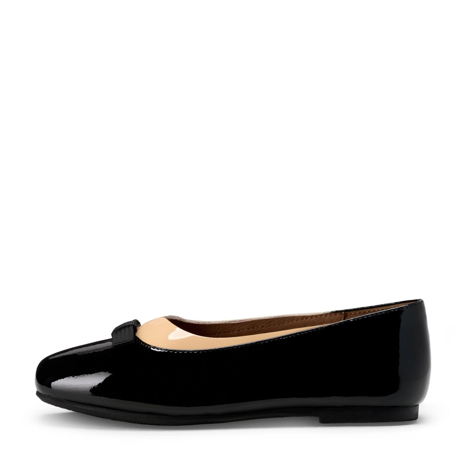 Josephine Black/Beige Shoes Shoes Age of Innocence
