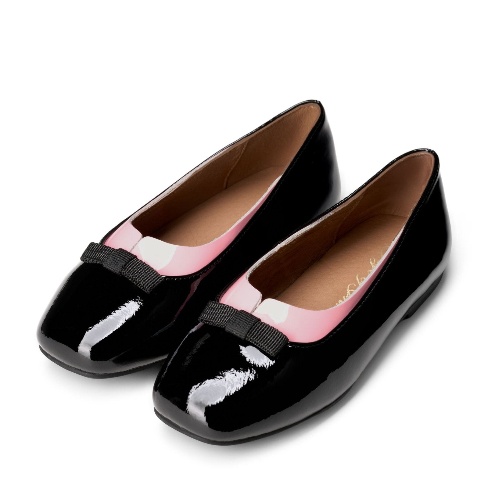 Josephine Black/Pink Shoes Shoes Age of Innocence
