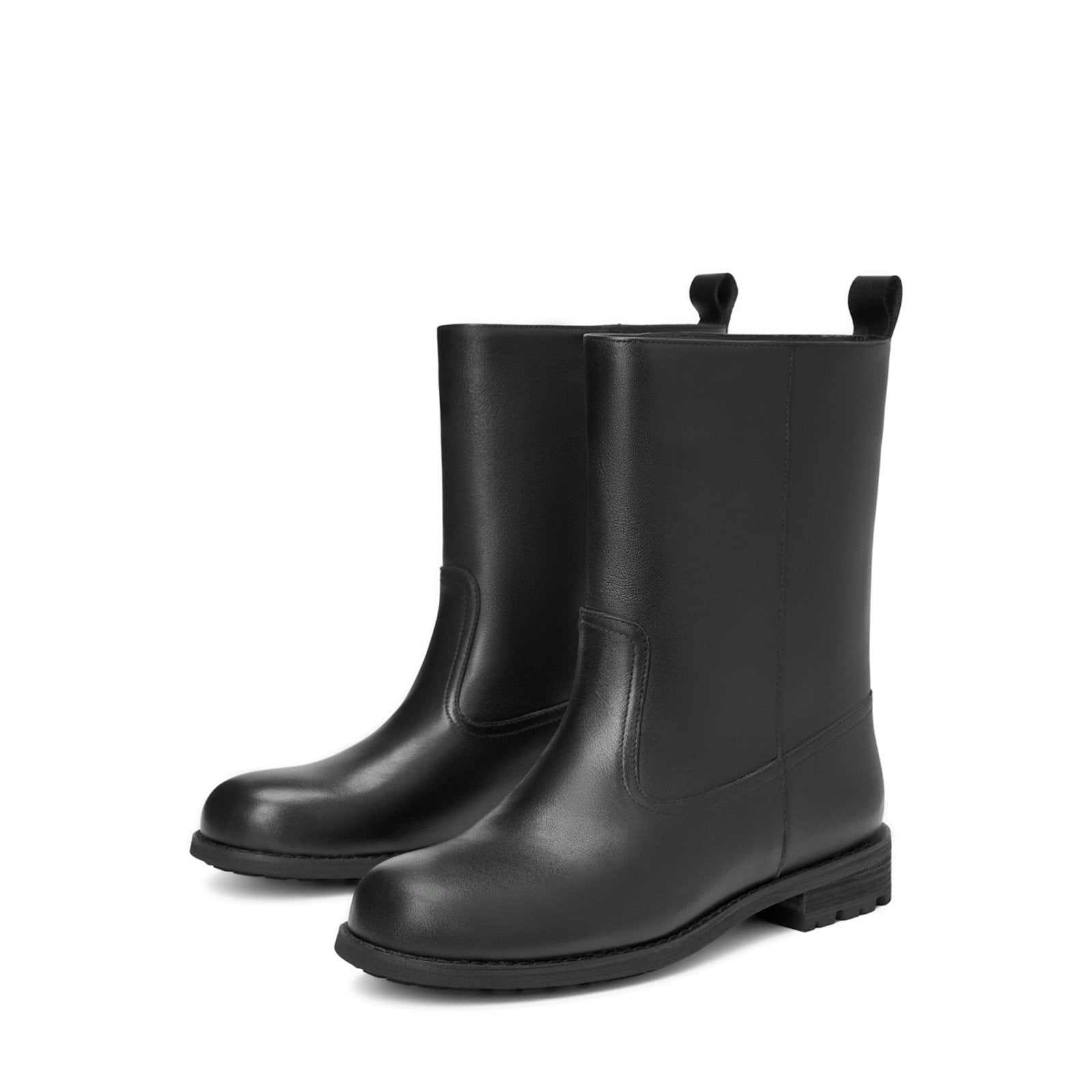 designer Jules 2.0 Black Boots for girls by Age of Innocence Women