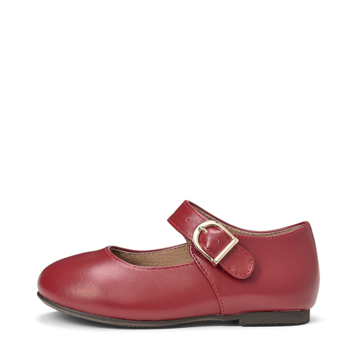 designer Juni Burgundy Shoes for girls by Age of Innocence