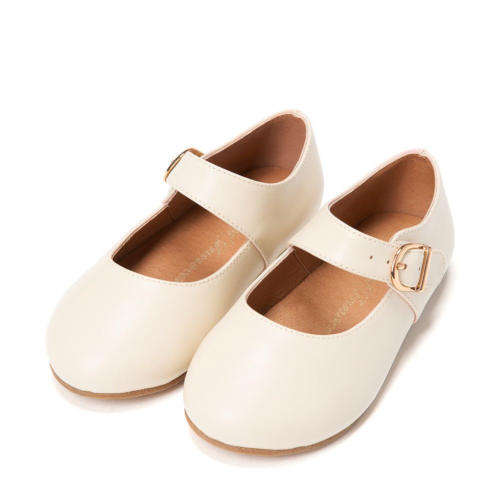 designer Juni Milk Shoes for girls by Age of Innocence