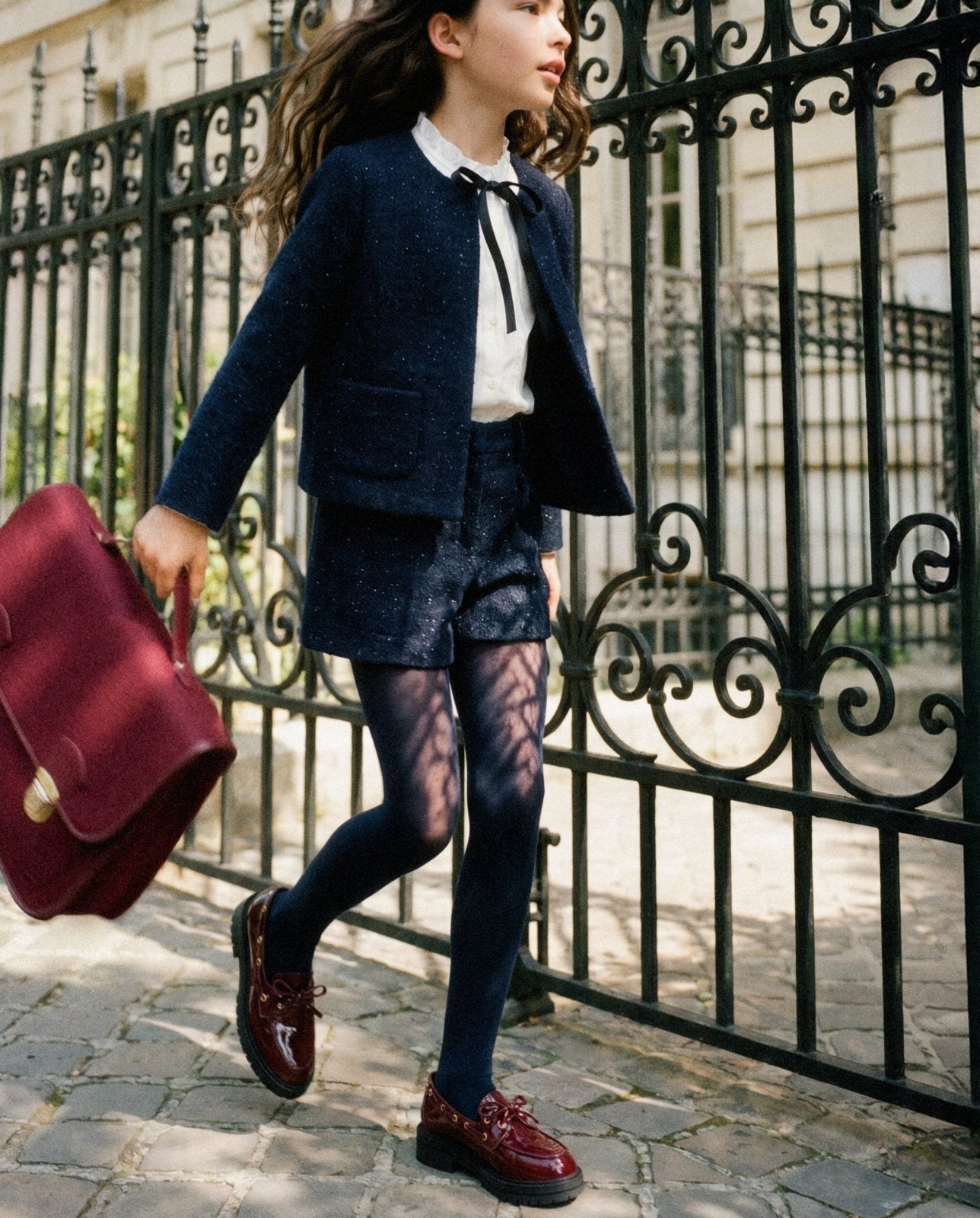 Kayla Burgundy Shoes Shoes Age of Innocence
