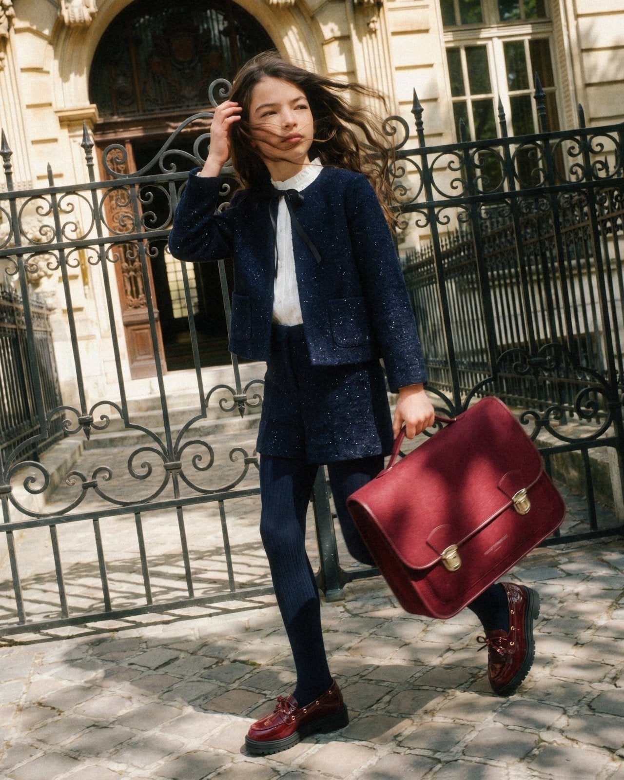 Kayla Burgundy Shoes Shoes Age of Innocence