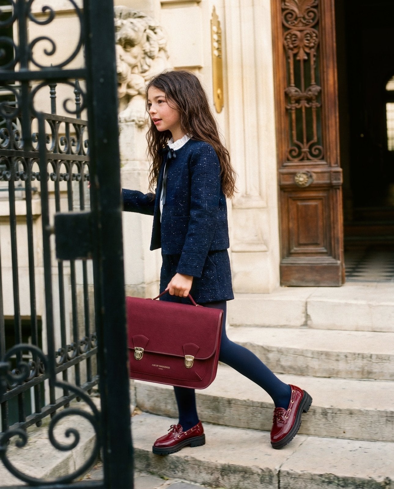 Kayla Burgundy Shoes Shoes Age of Innocence