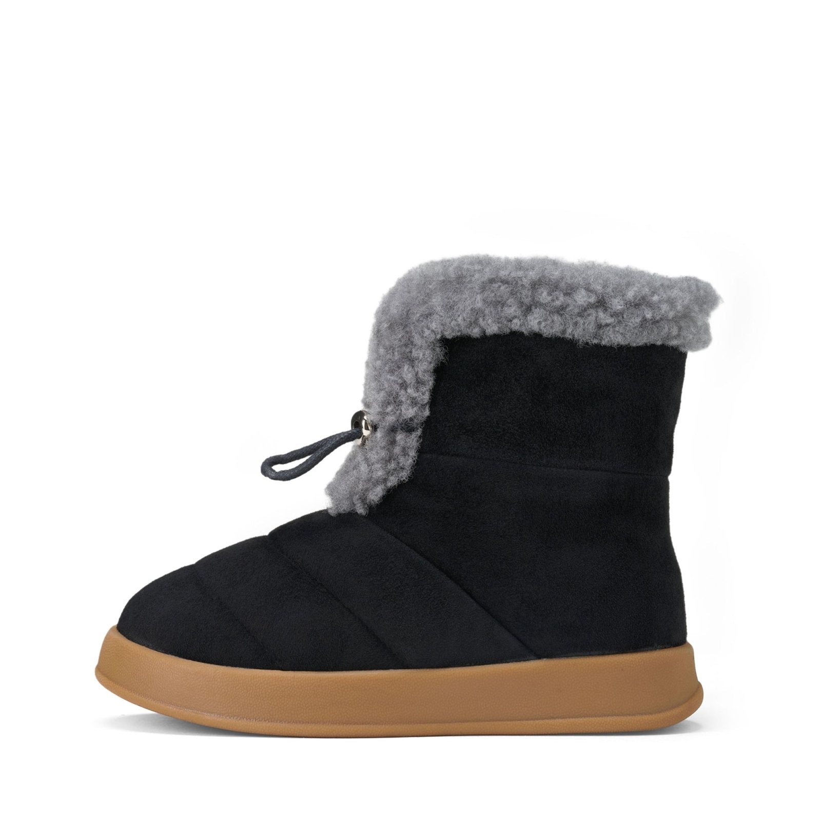 designer Ketch Black Boots for girls by Age of Innocence