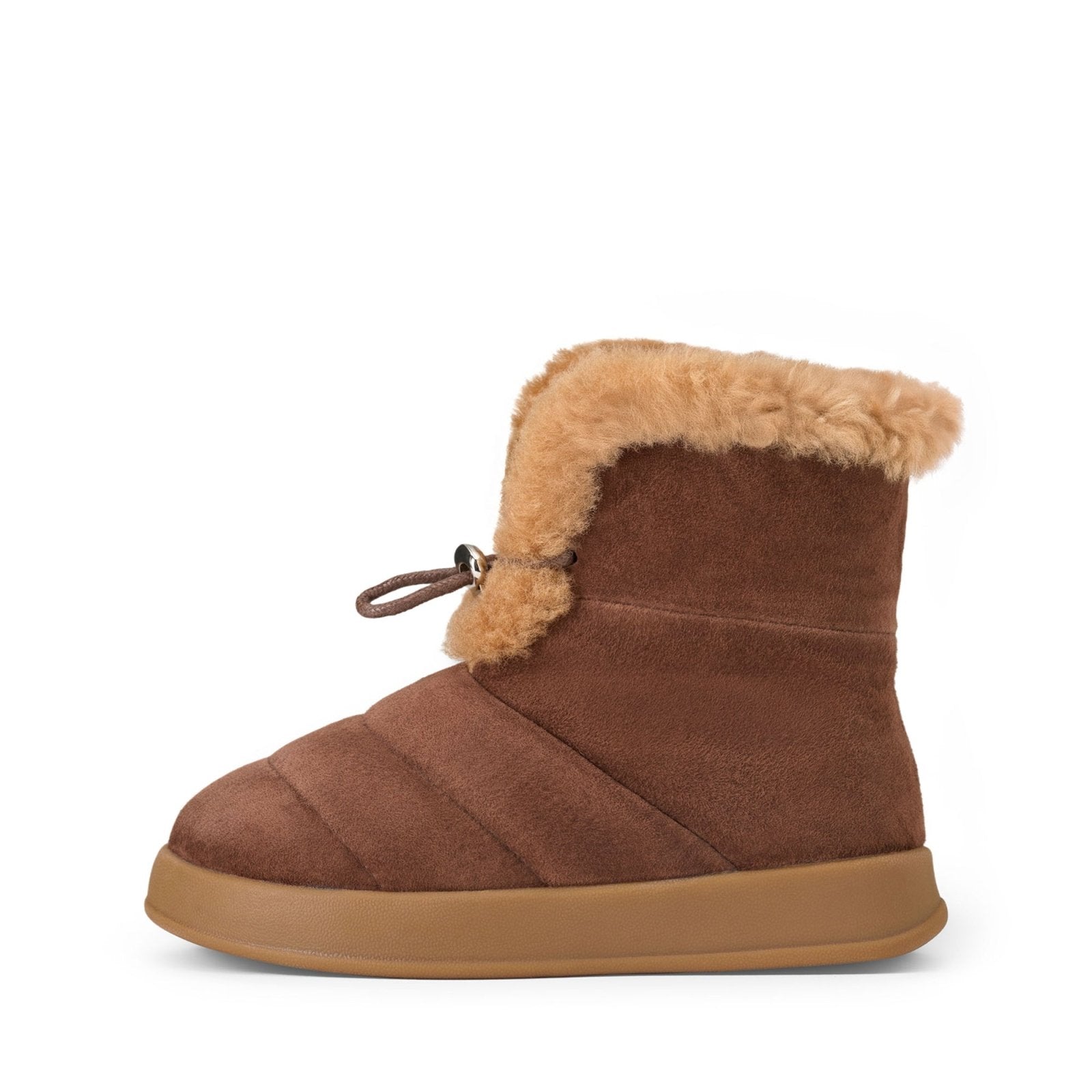 designer Ketch Chocolate Boots for girls by Age of Innocence