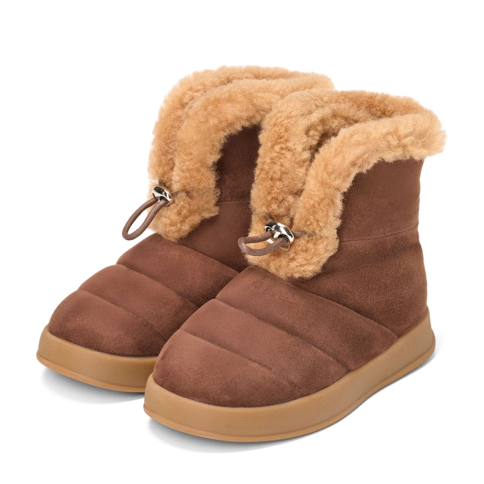 designer Ketch Chocolate Boots for girls by Age of Innocence