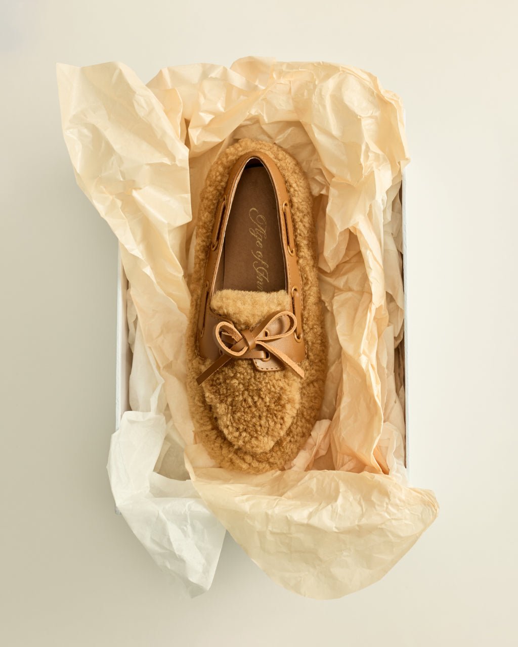 designer Kiko Camel Shoes for girls by Age of Innocence