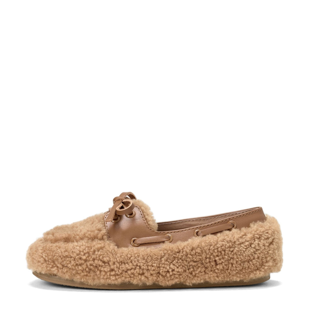 designer Kiko Camel Shoes for girls by Age of Innocence