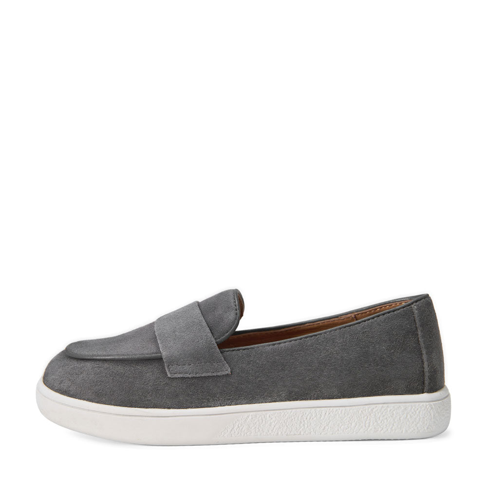 Kirk Dark Grey Slip-on Sneakers Sneakers GENTS by Age of Innocence