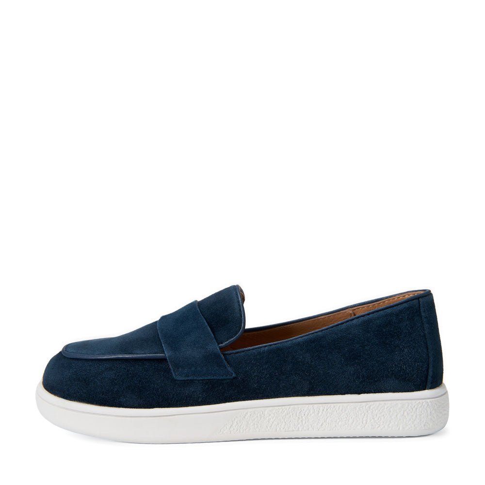Kirk Navy Slip-on Sneakers Sneakers GENTS by Age of Innocence