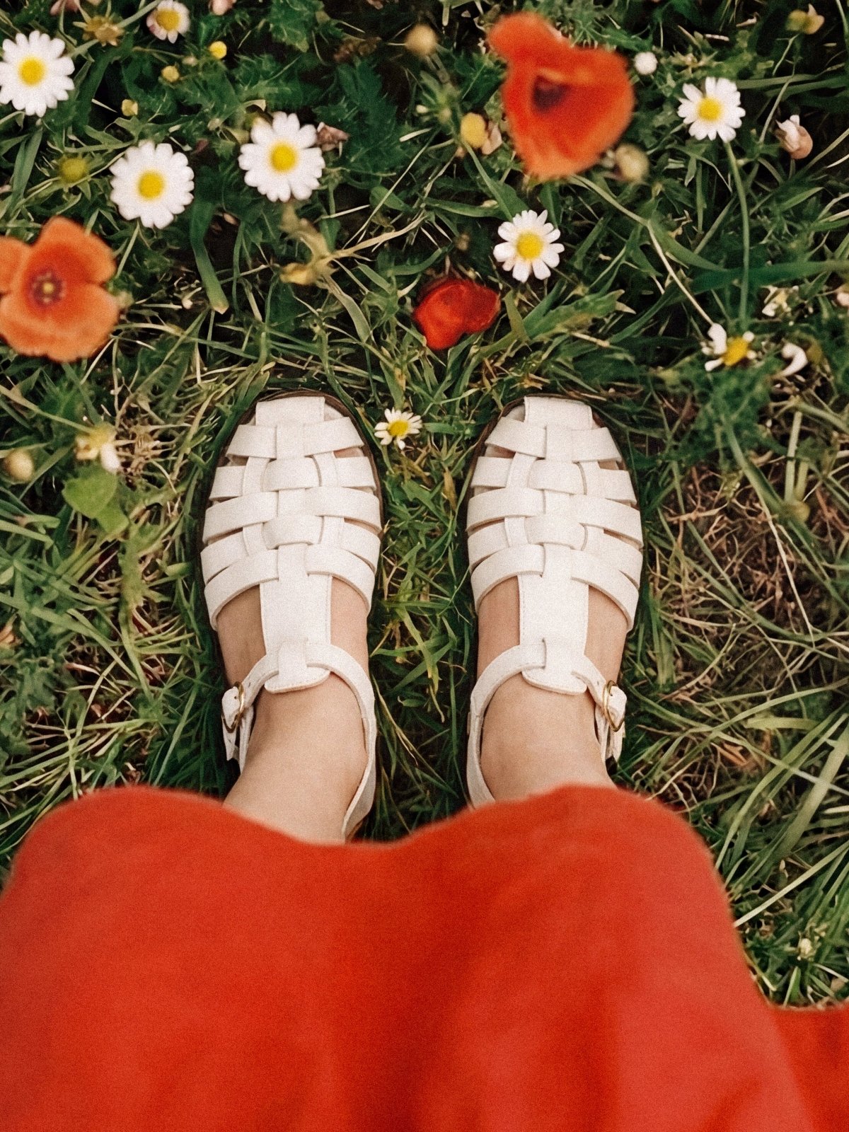 Lalia White Sandals Sandals Age of Innocence