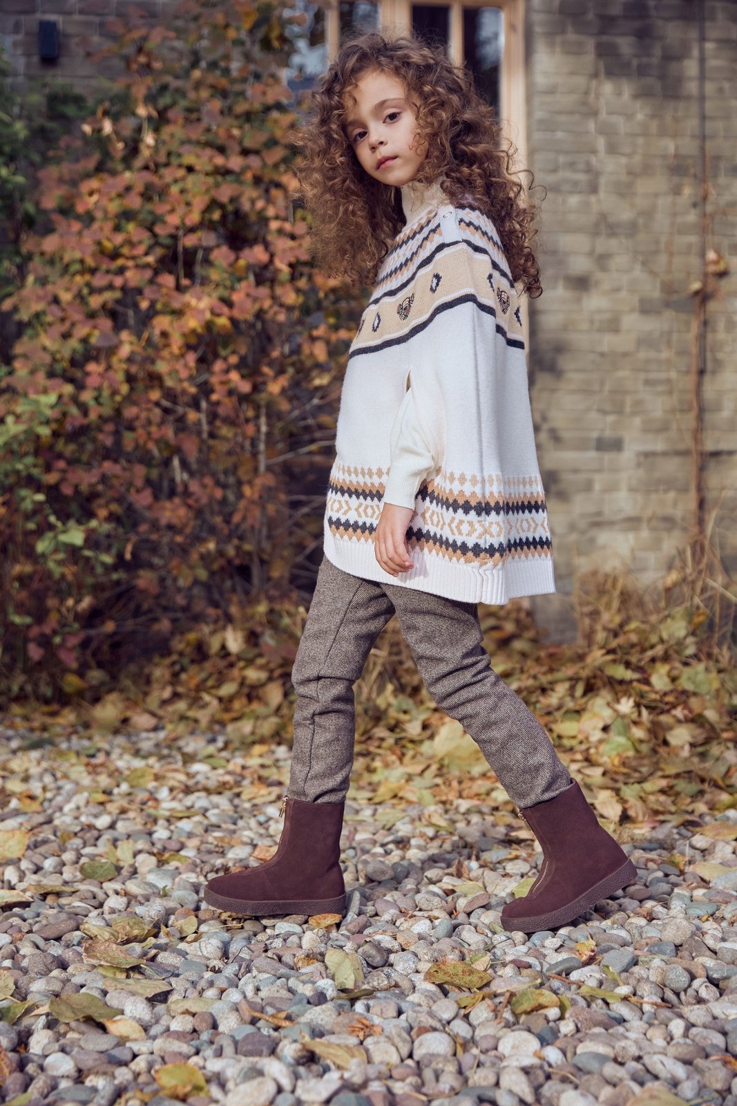 Leah Suede High Chocolate Boots Boots Age of Innocence