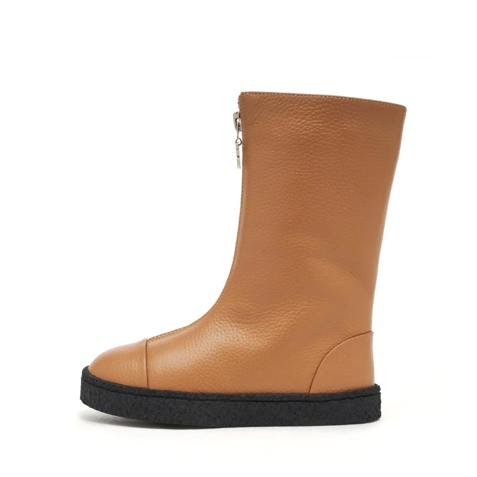 Lily High Beige Boots Boots Age of Innocence