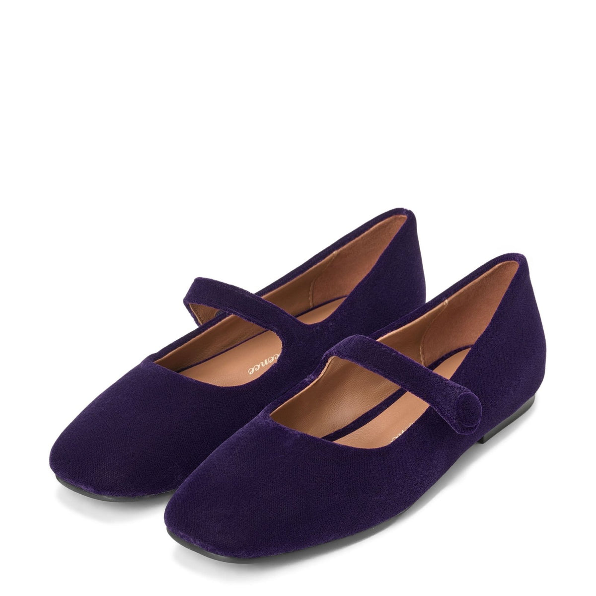 designer Lisette Dark Violet Flats for girls by Age of Innocence Women