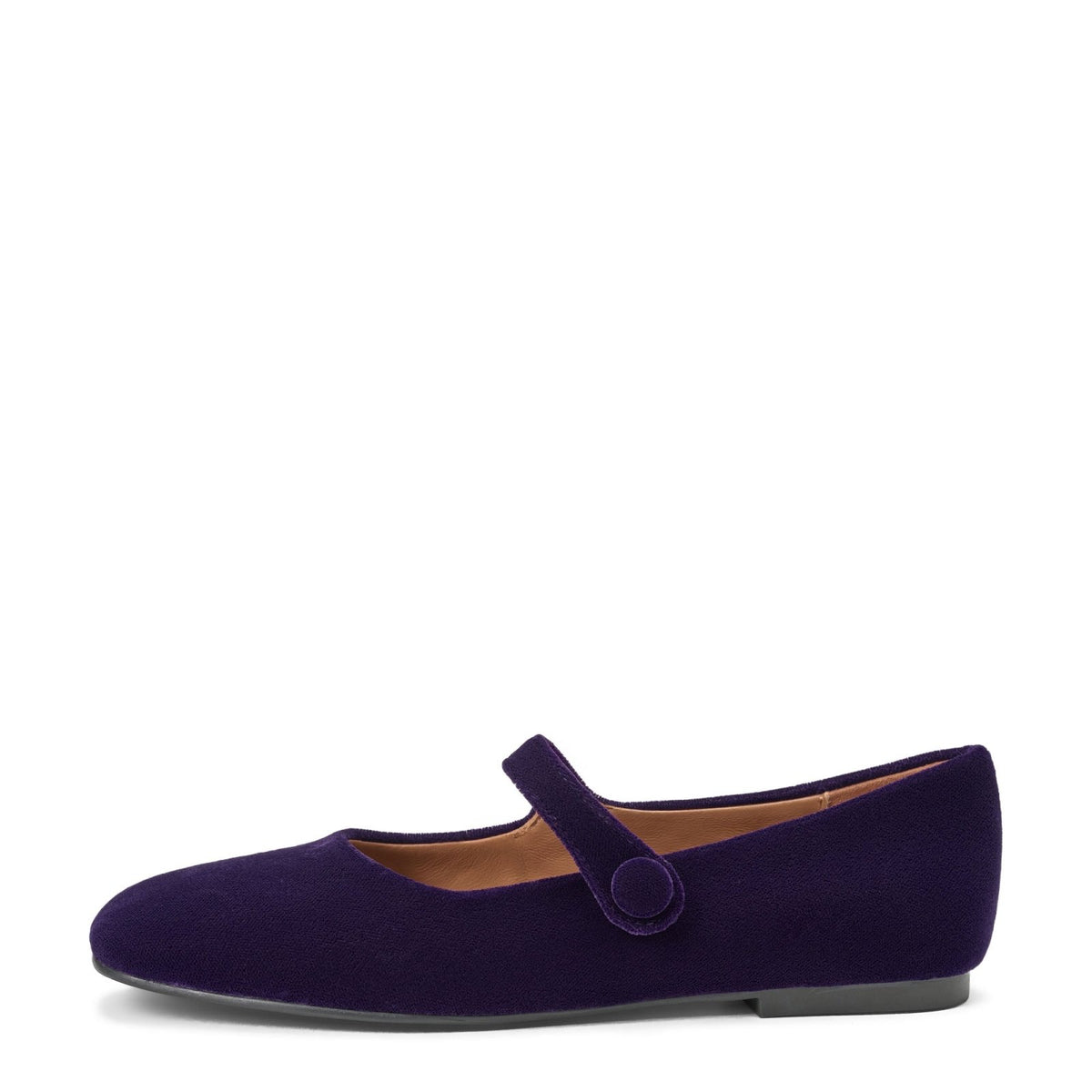 designer Lisette Dark Violet Flats for girls by Age of Innocence Women