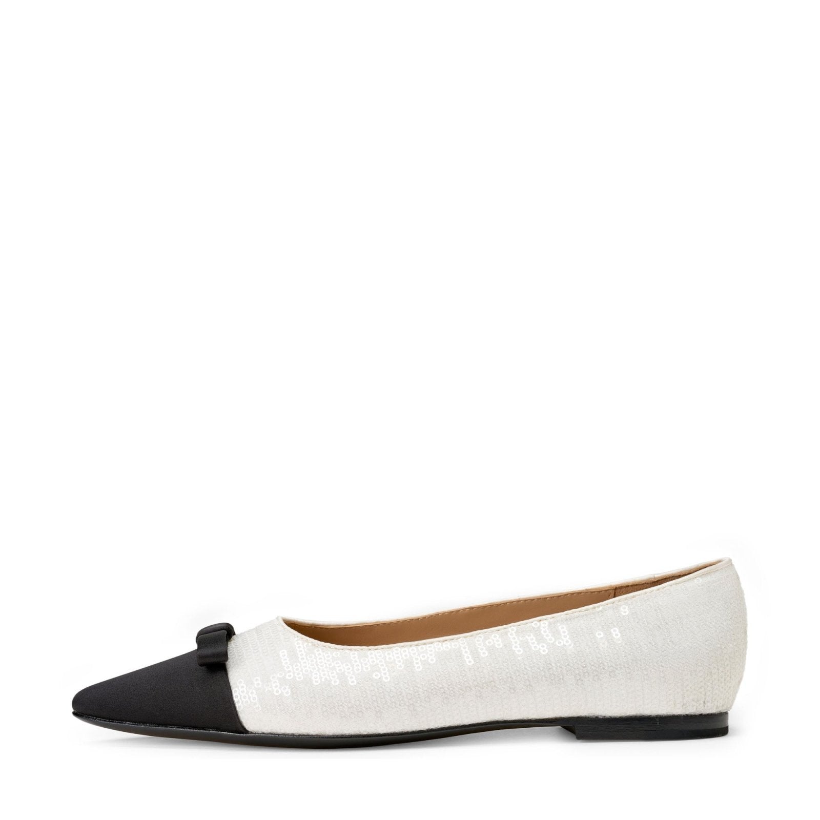 designer Liz White/black Shoes for girls by Age of Innocence Women