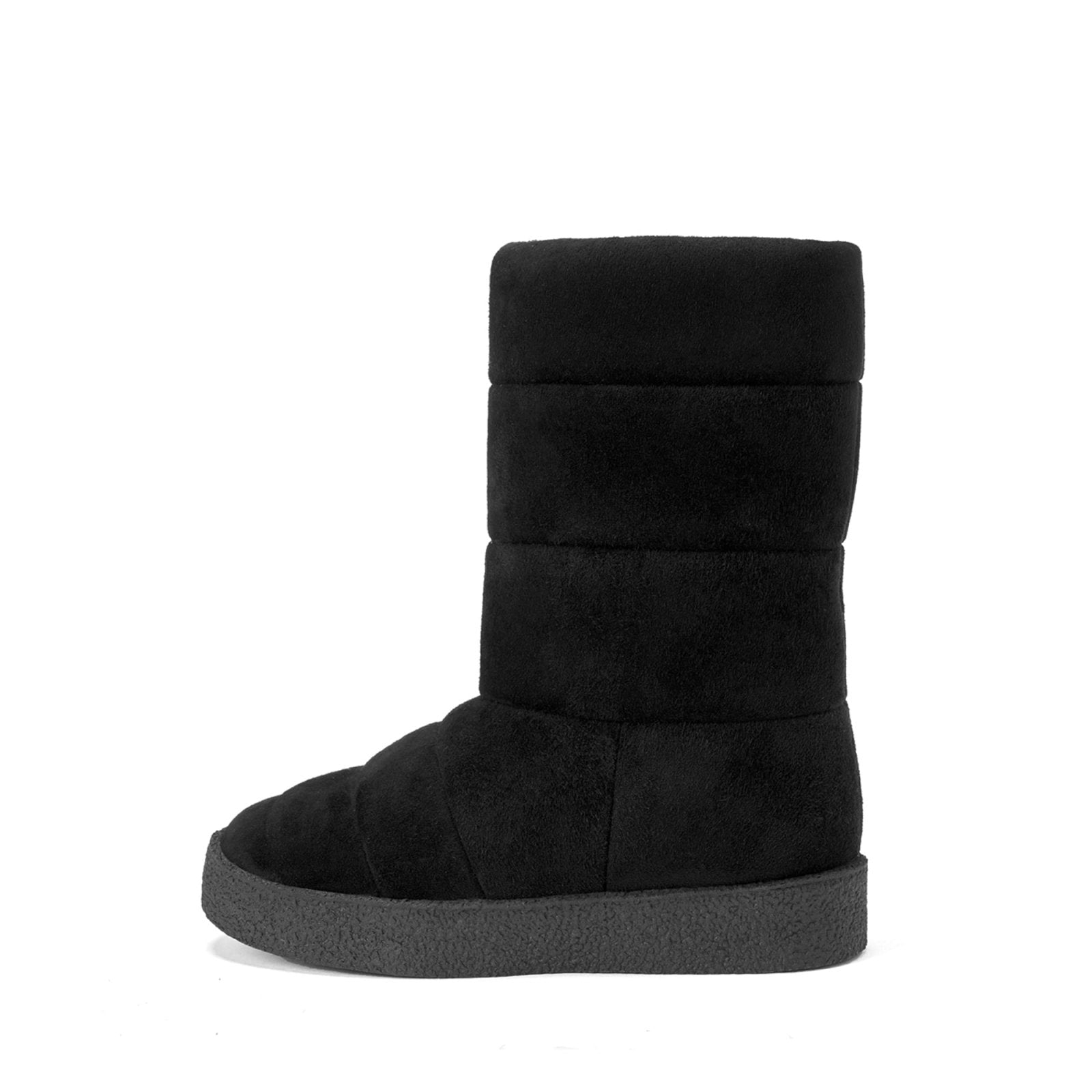 Lou Suede Black Boots Boots Age of Innocence