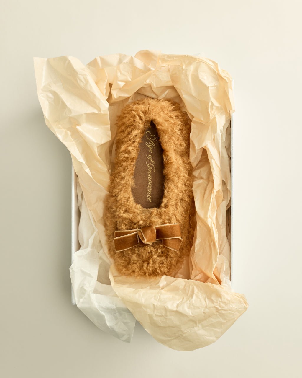 designer Lumi Camel Shoes for girls by Age of Innocence