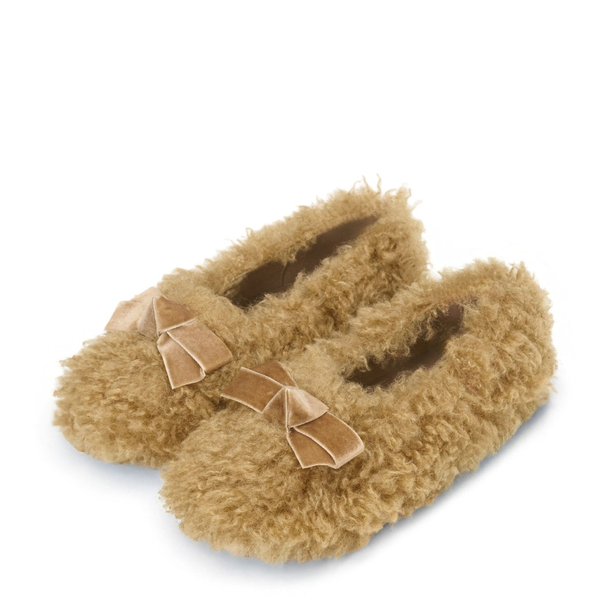 designer Lumi Camel Shoes for girls by Age of Innocence