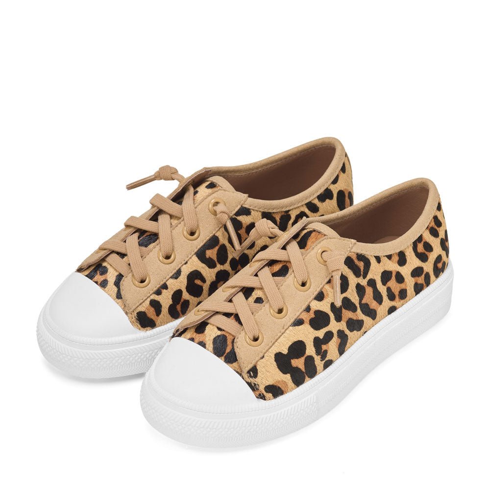 Mabel Animal Print Sneakers Sneakers Age of Innocence