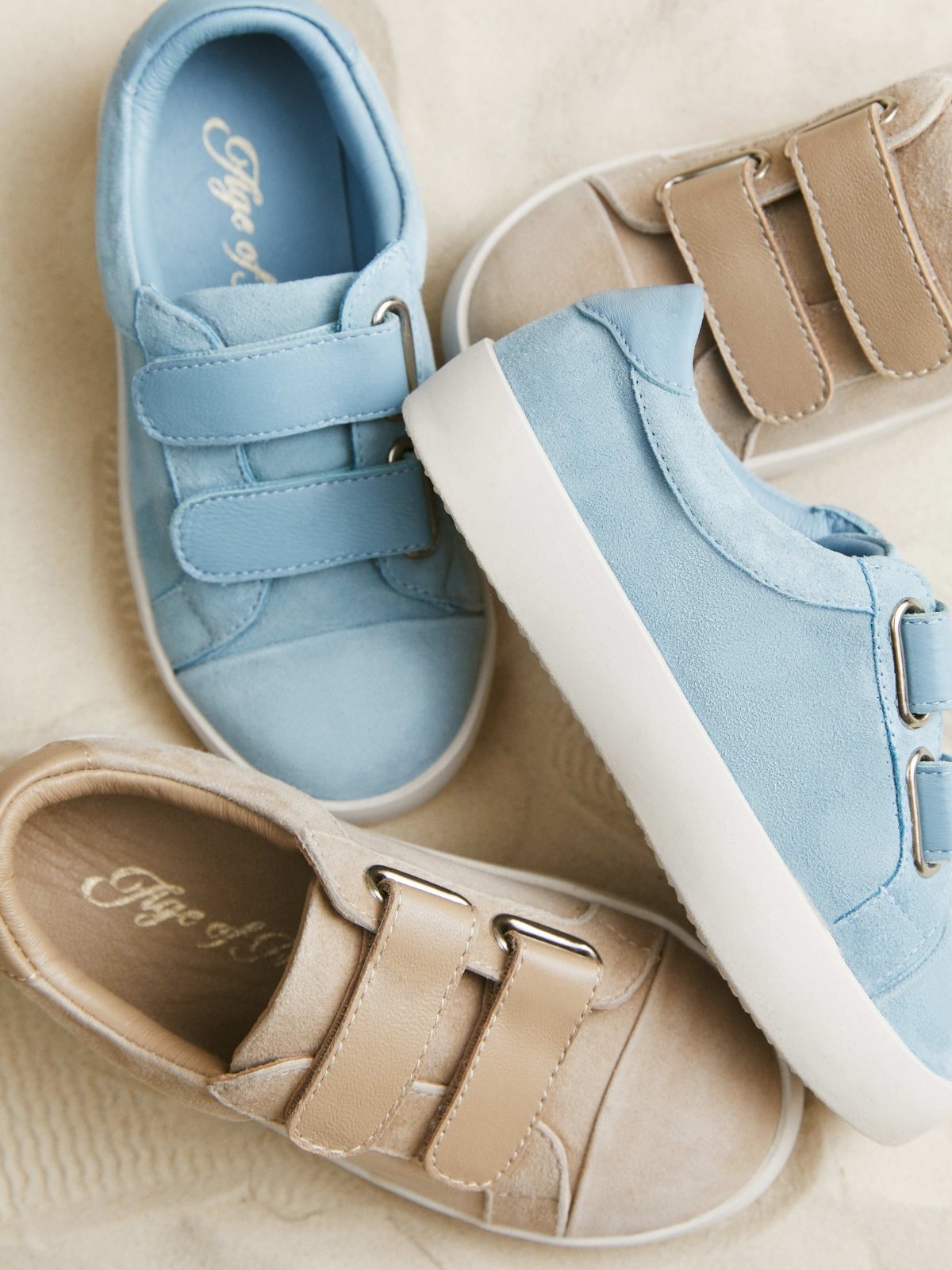 Maeve 2.0 Blue Sneakers by Age of Innocence