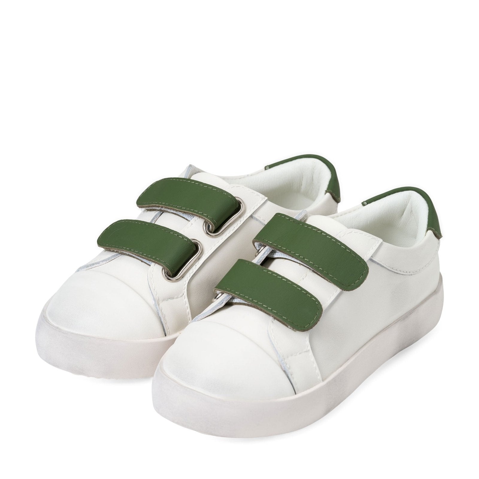 Maeve White/Khaki Sneakers Sneakers Age of Innocence