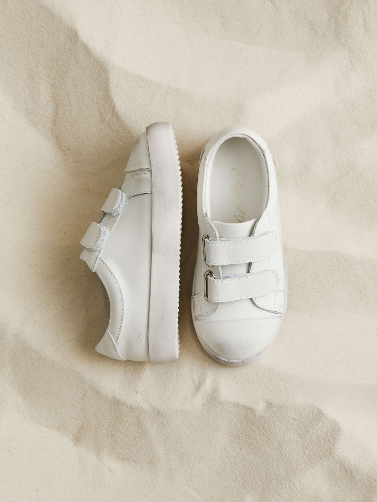 Maeve White/White Sneakers by Age of Innocence