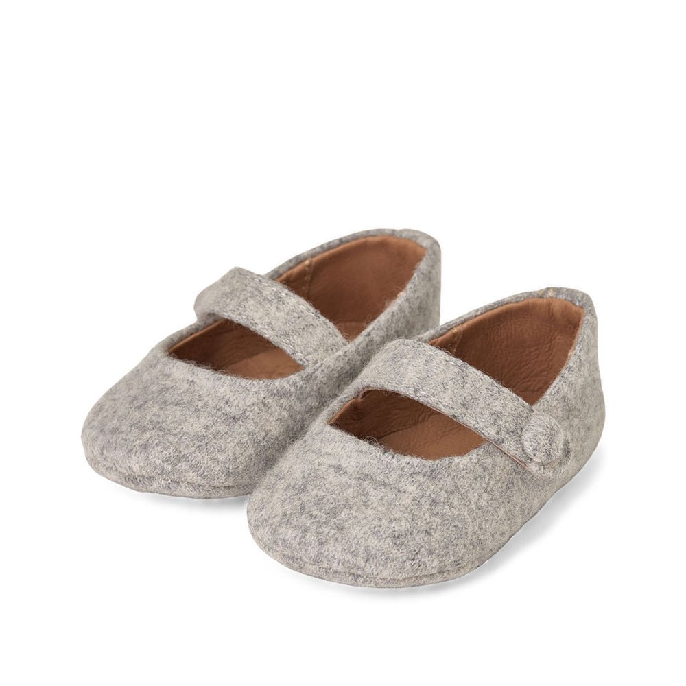 May Wool Grey Prewalkers Pre Walkers Age of Innocence