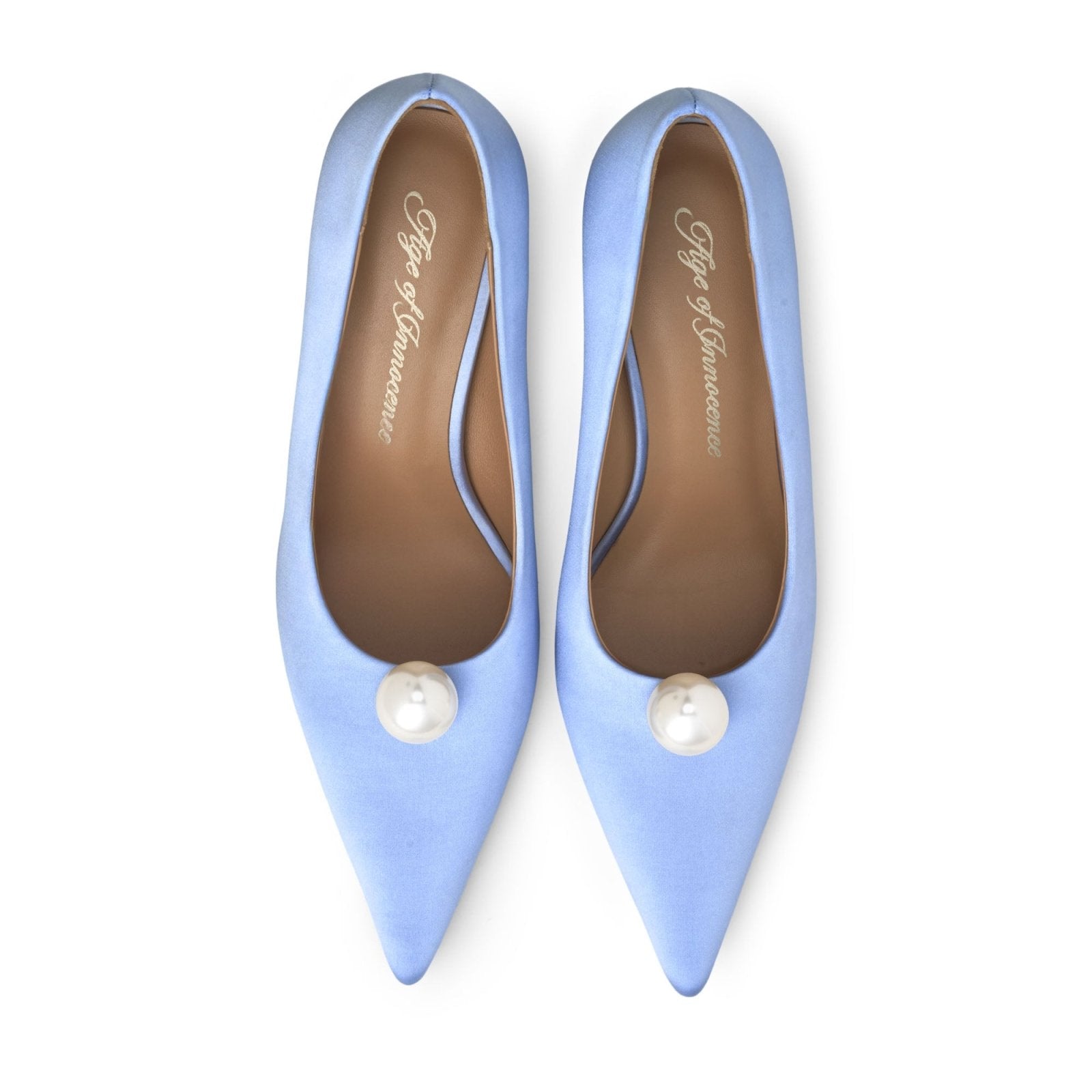 Melanie Blue Shoes Shoes Age of Innocence Women