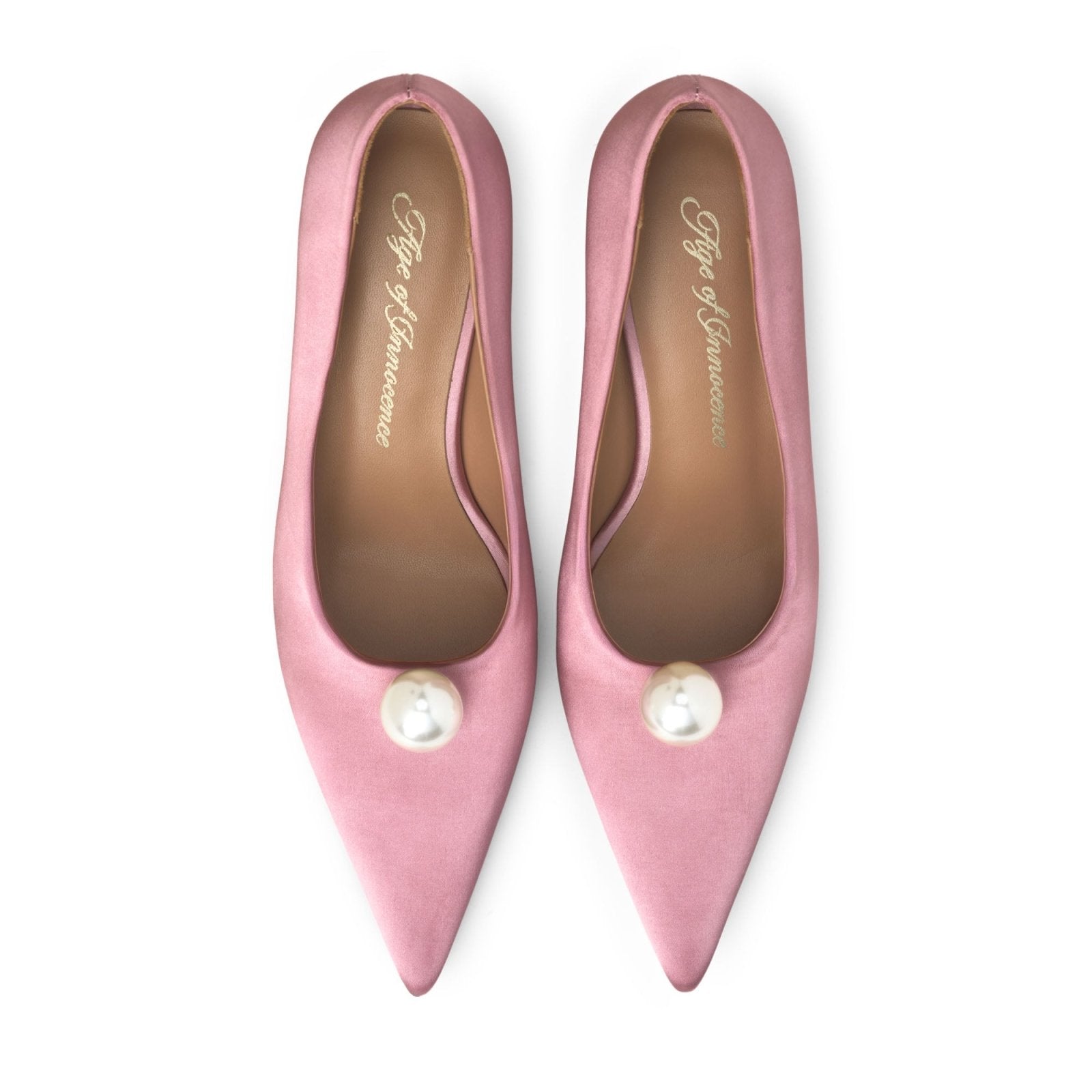 designer Melanie Pink Shoes for girls by Age of Innocence Women
