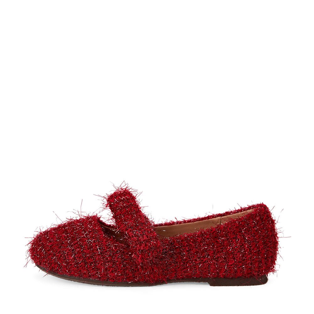 Mia Lurex Red Shoes Shoes Age of Innocence