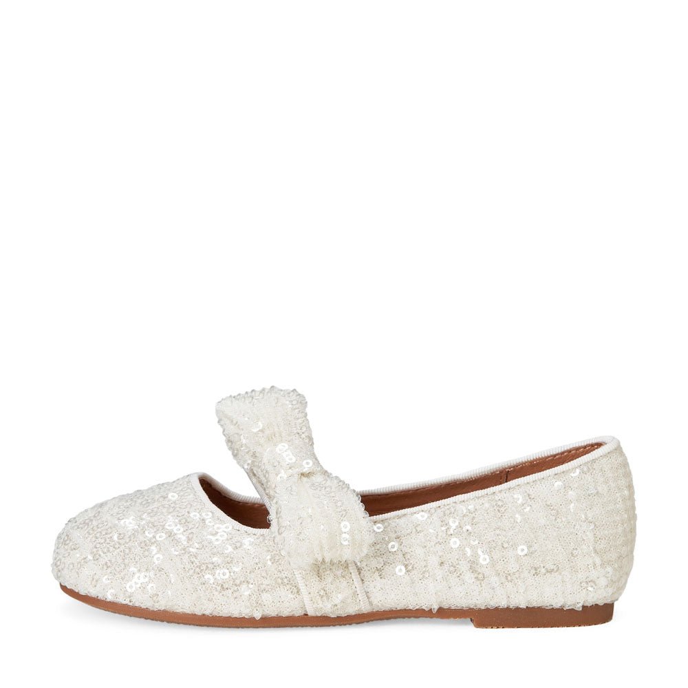Mia Sequins 2.0 White Shoes Shoes Age of Innocence