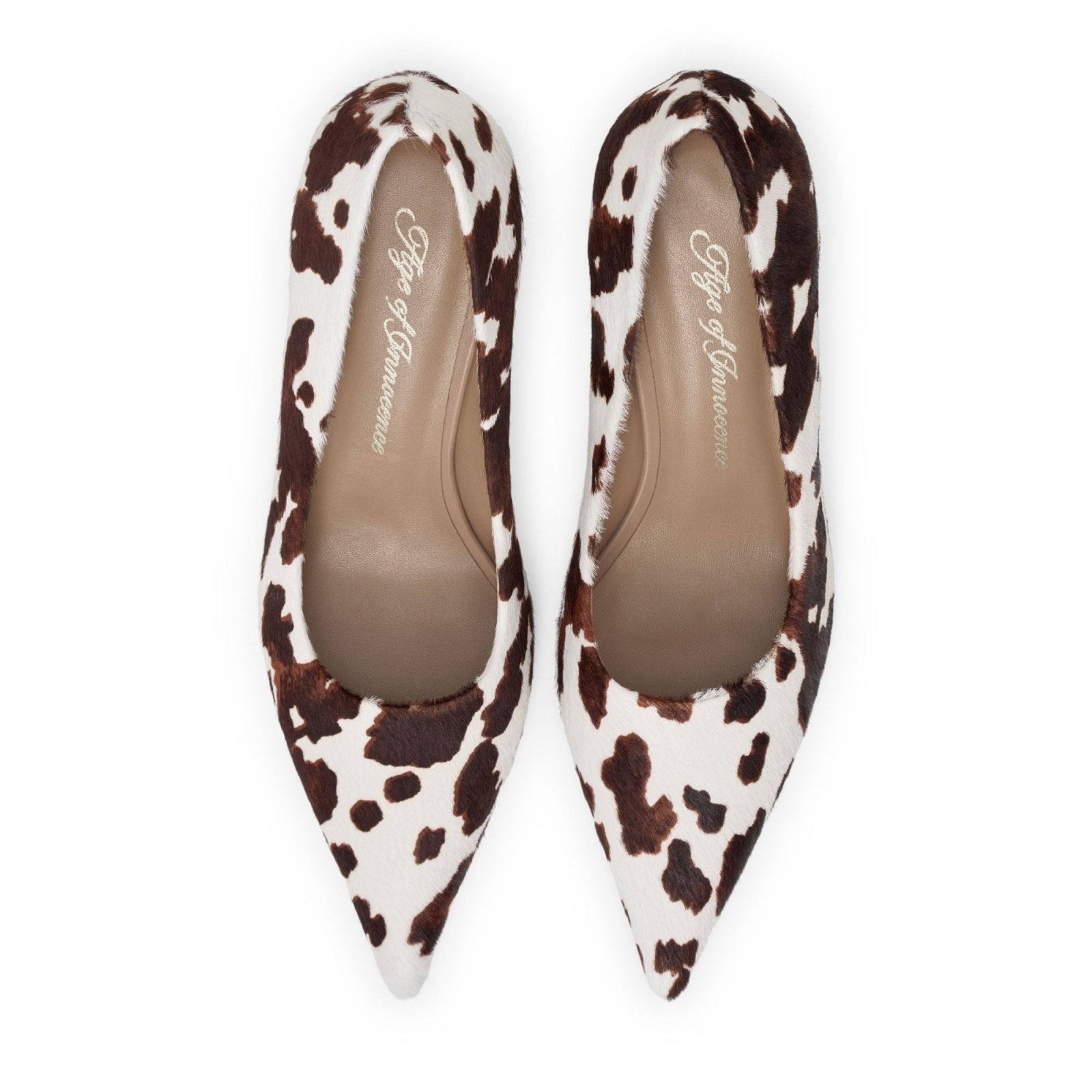 Michaela 2.0 Brown/White Shoes Shoes Age of Innocence Women