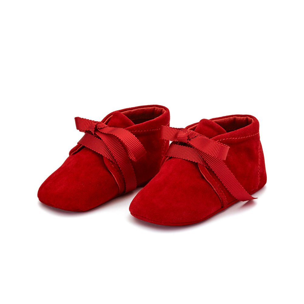 MiniMe Red Prewalkers Pre Walkers Age of Innocence