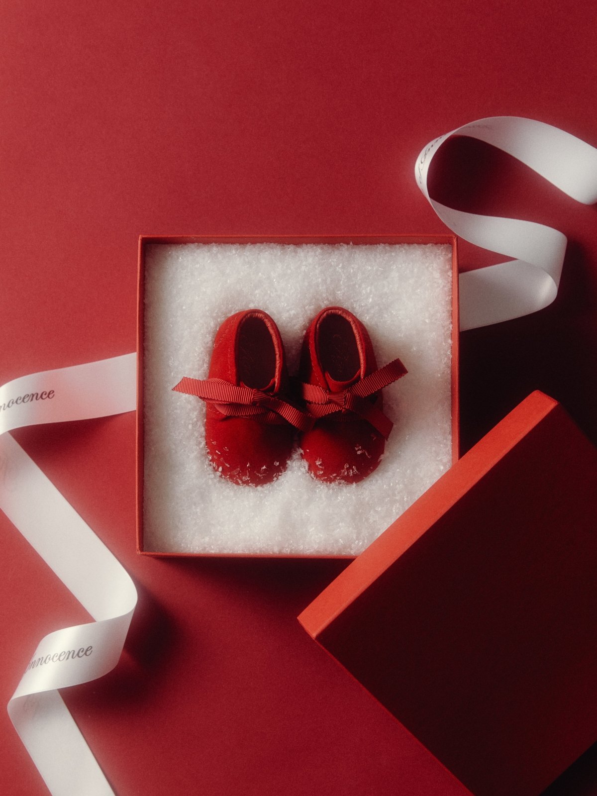 MiniMe Red Prewalkers Pre Walkers Age of Innocence