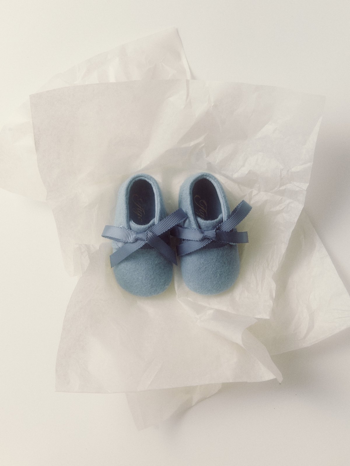 MiniMe Wool Blue Prewalkers Pre Walkers Age of Innocence