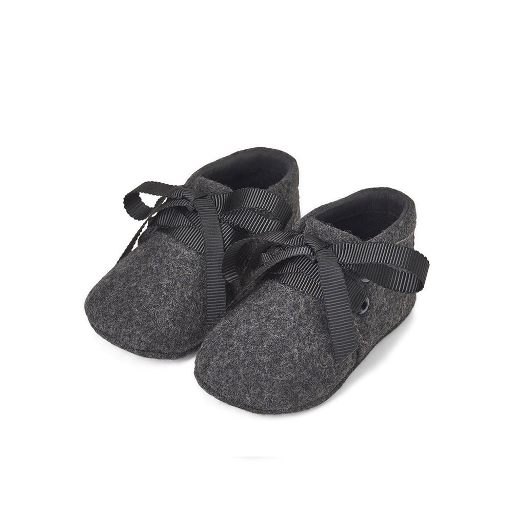 MiniMe Wool Dark Grey Prewalkers Pre Walkers Age of Innocence