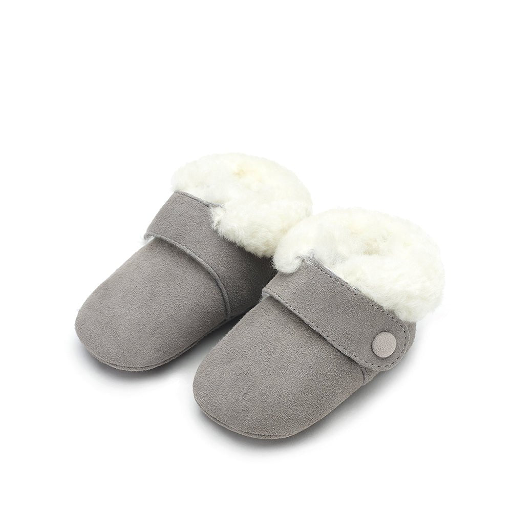 MiniMuni Grey Prewalkers Pre Walkers Age of Innocence