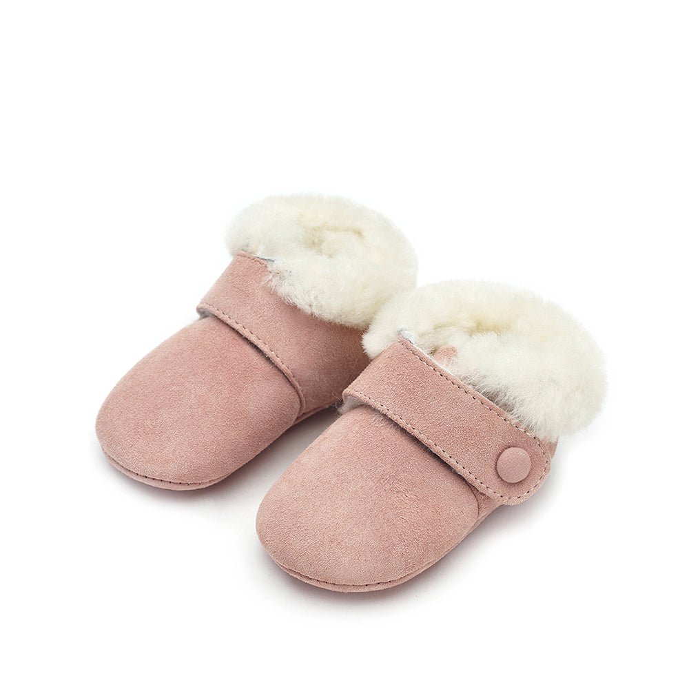 MiniMuni Pink Prewalkers Pre Walkers Age of Innocence