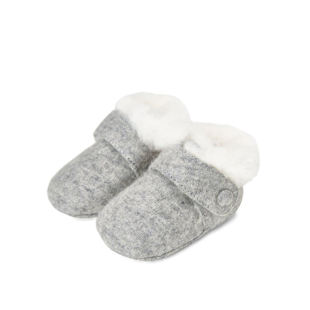 MiniMuni Wool Grey Prewalkers Pre Walkers Age of Innocence