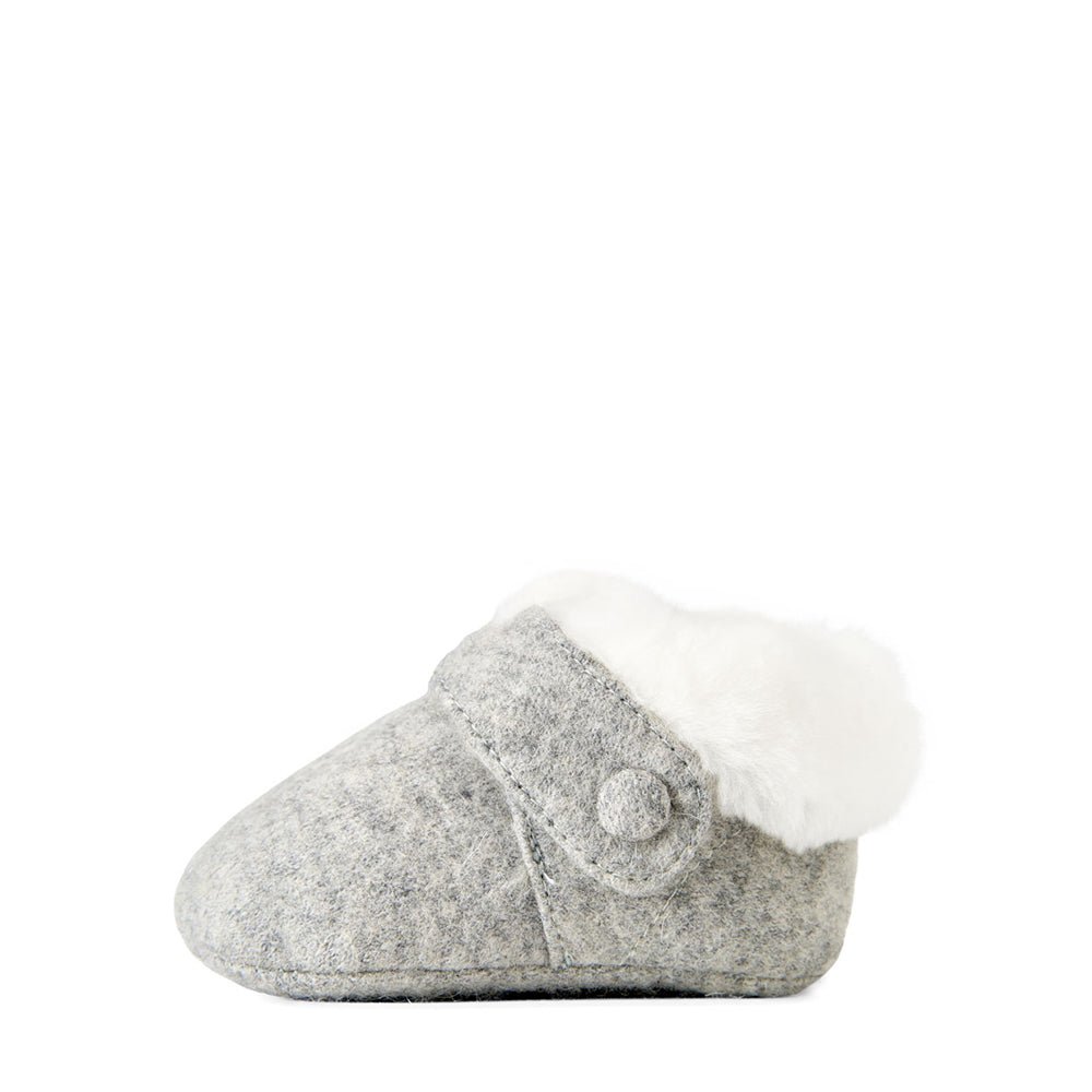MiniMuni Wool Grey Prewalkers Pre Walkers Age of Innocence