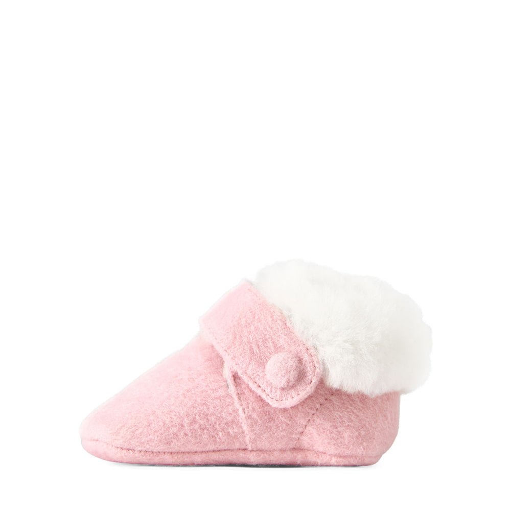MiniMuni Wool Pink Prewalkers Pre Walkers Age of Innocence