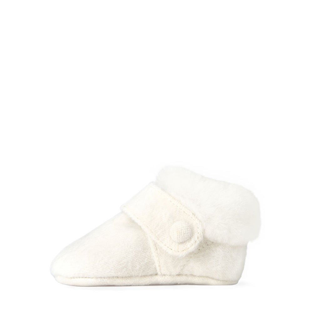 MiniMuni Wool White Prewalkers Pre Walkers Age of Innocence